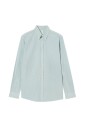chemise-boutonnee-coupe-ajustee-en-coton-teint-en-piece