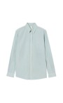 chemise-boutonnee-coupe-ajustee-en-coton-teint-en-piece
