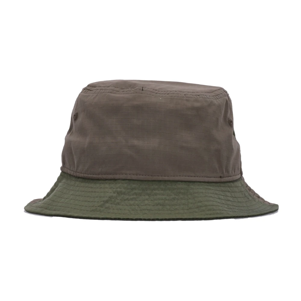 new era Multi Texture Tapered Bucket Hat Green Heren