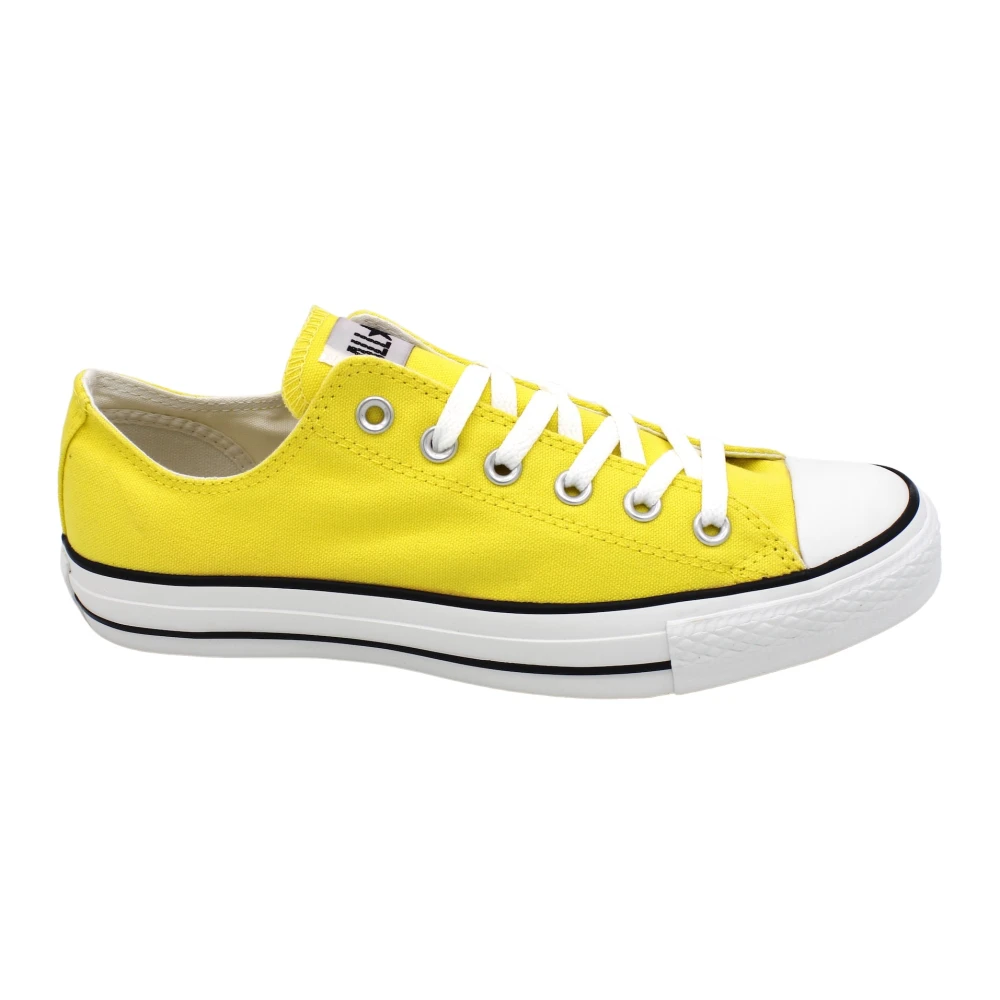 Converse Canvas Rubberen Zool Sneakers Heren Schoenen Geel