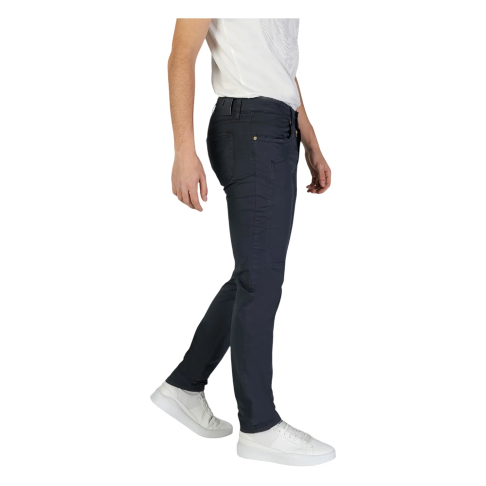 Jeckerson Slim Pants Lente Zomer Collectie Katoenmix Blue Heren