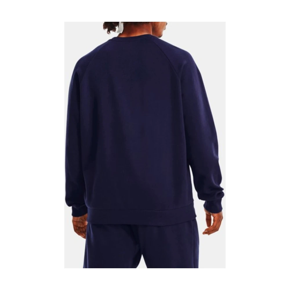 Under Armour Athletic Herfst Winter Sweatshirt Blue Heren