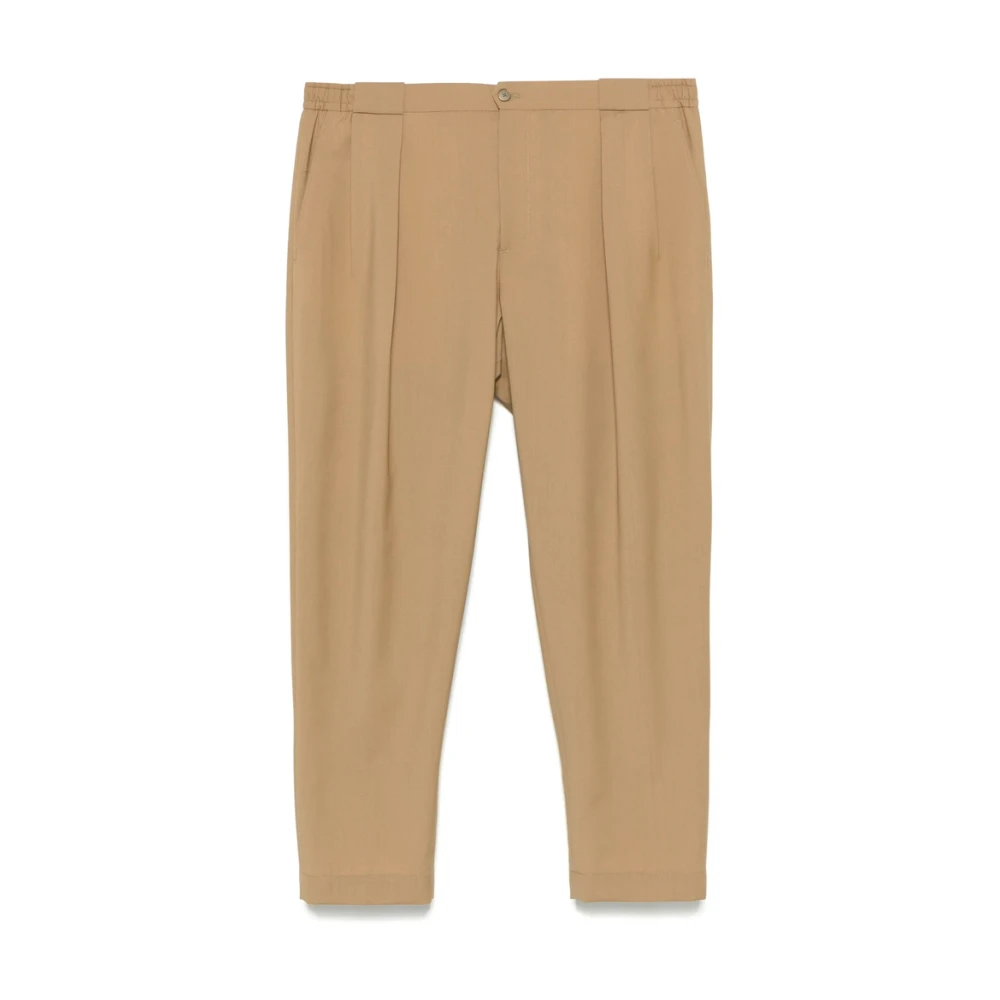 Briglia Zand Beige Elastische Taillebroek Beige Heren