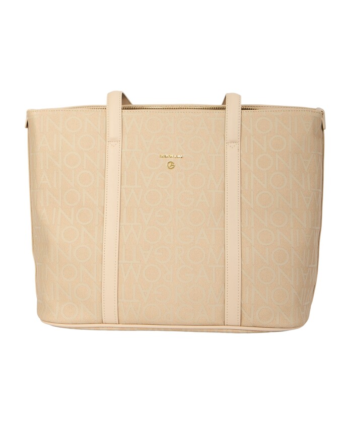 sac-de-magasinage-beige-avec-fermeture-eclair