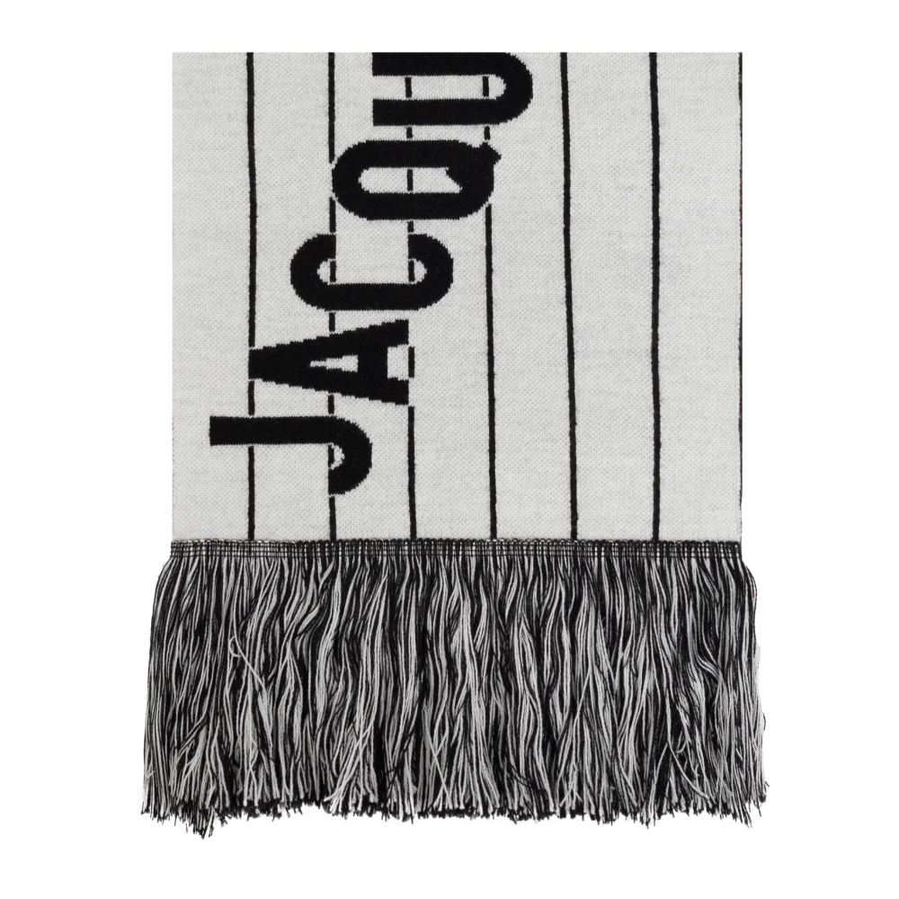 Jacquemus Unisex Bianco - Liga Scarf - Accessories - One Size