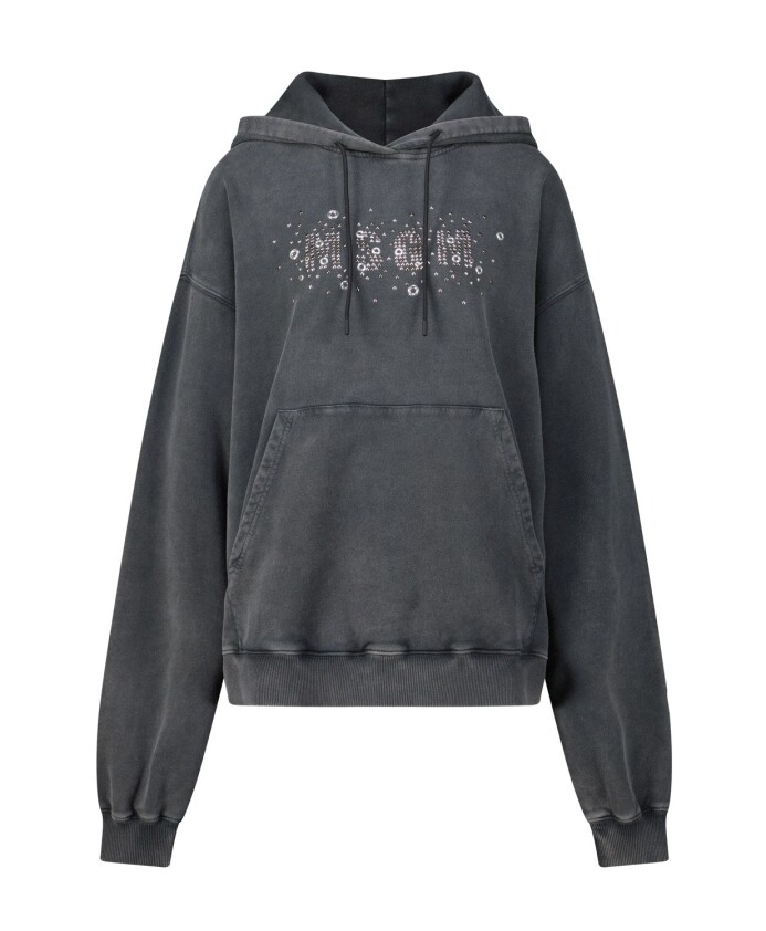 oversized-hoodie-met-metallic-touch