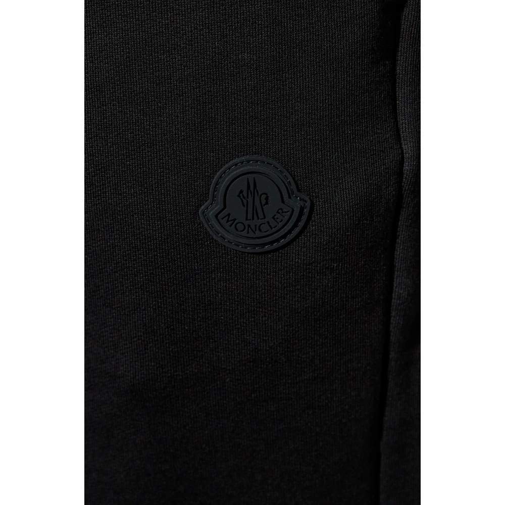 Moncler Sweatpants Black Heren