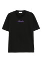 bouclette-script-logo-t-shirt