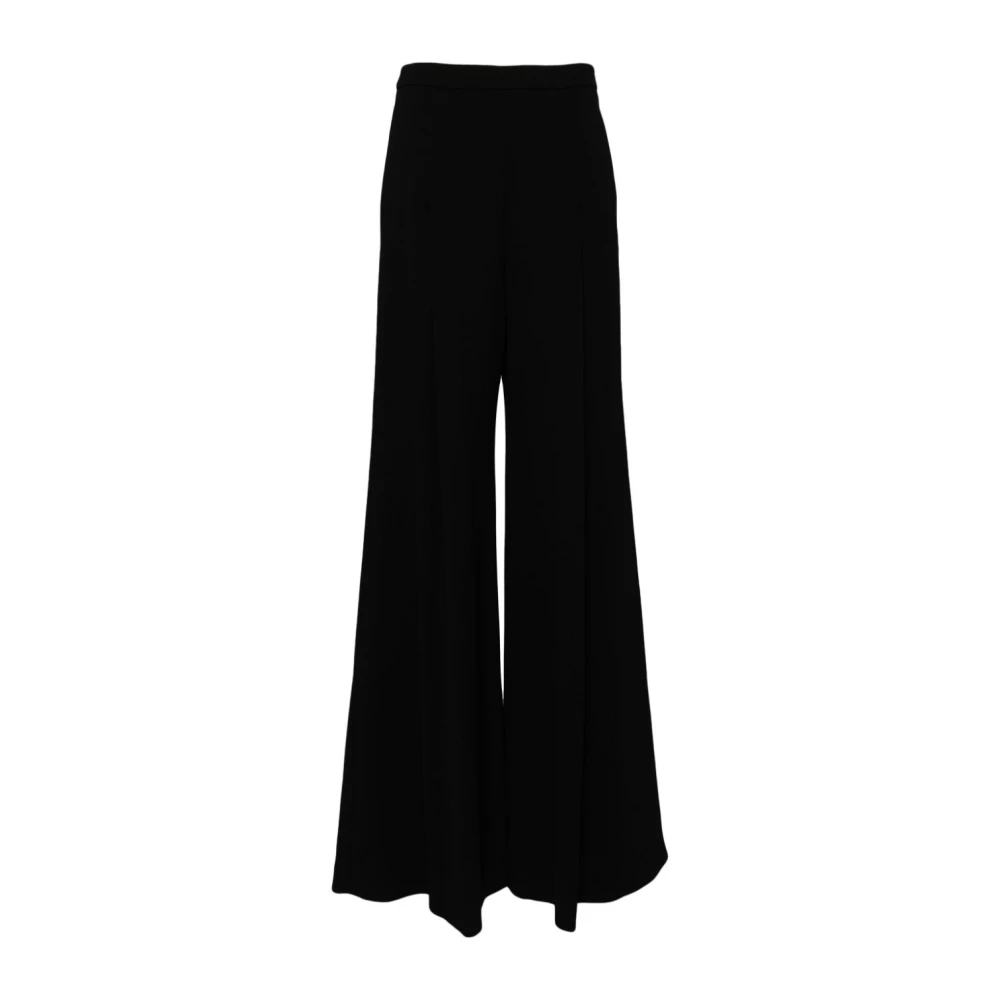 Giambattista Valli Zwarte Crepe Broek Black Dames