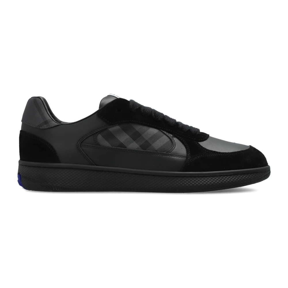 Burberry Terrace Sneakers Heren Schoenen Zwart