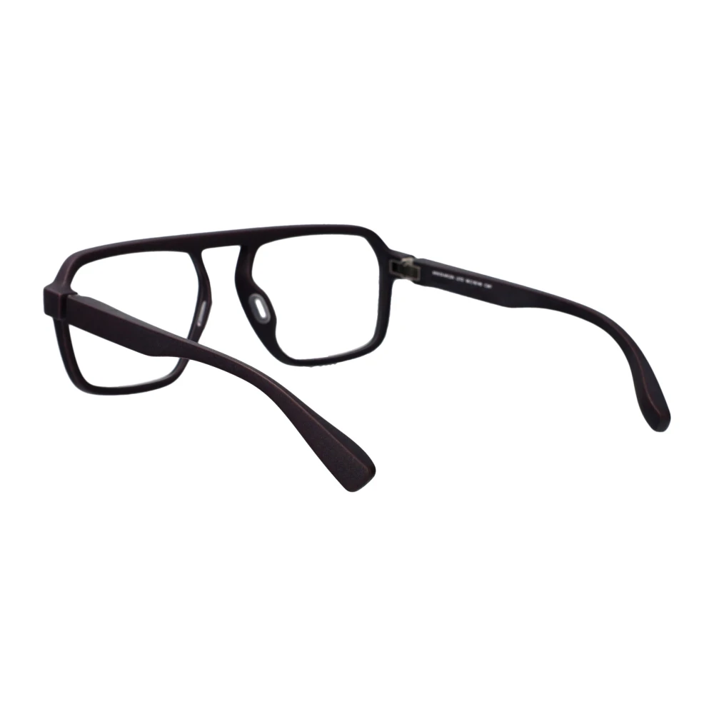Mykita Stijlvolle Optische Bril met Leto Design Gray Unisex