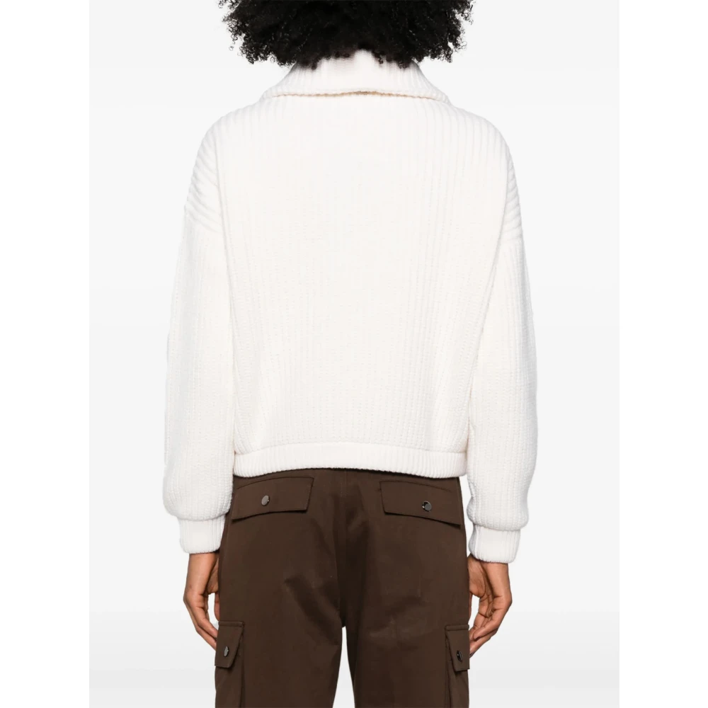 Herno Stijlvol Wit Vest White Dames
