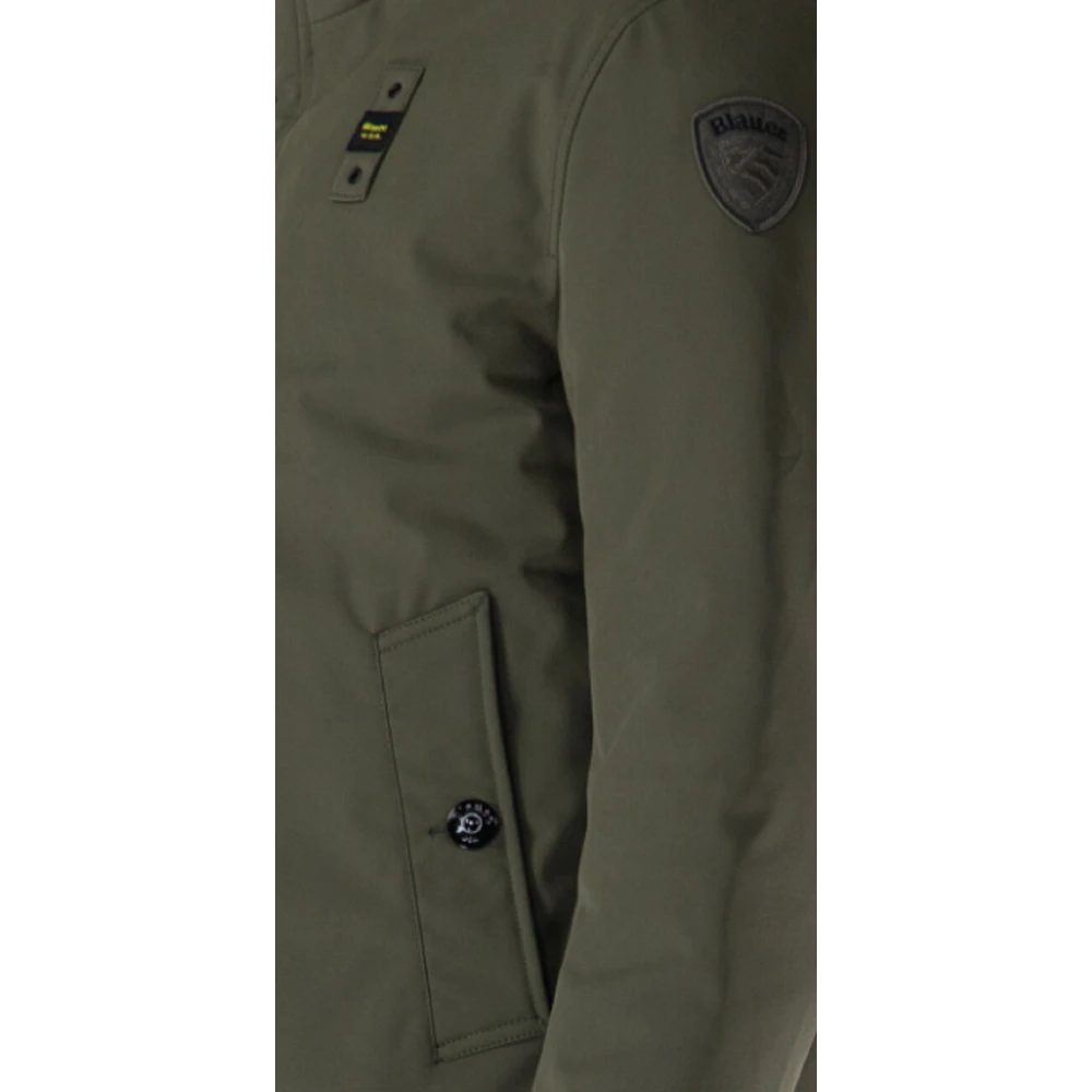 Blauer Groene Jas voor Mannen Aw24 Green Heren