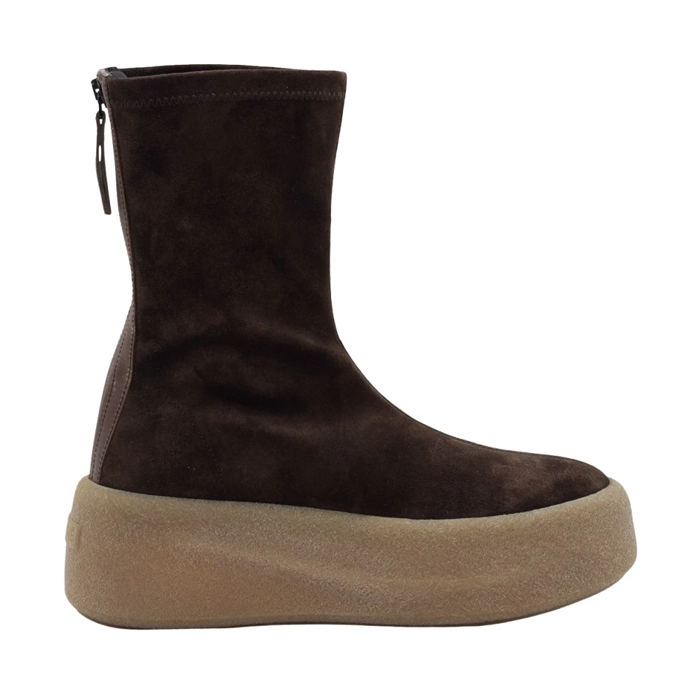 Vic Matié Donna Marrone - Stivaletto F04 - Shoes - 36 Eu