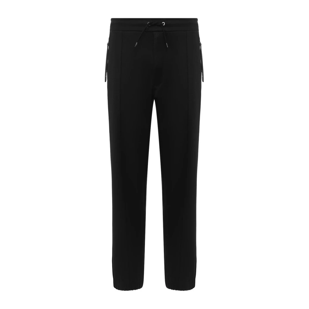 Givenchy Logo Detail Jersey Joggingbroek Black Heren