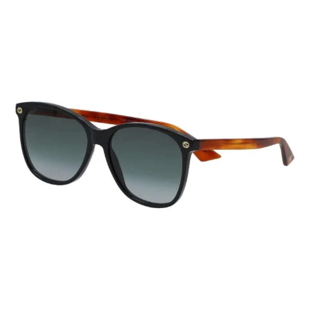 Gucci Vintage Pre-owned Fabric sunglasses Black Dames