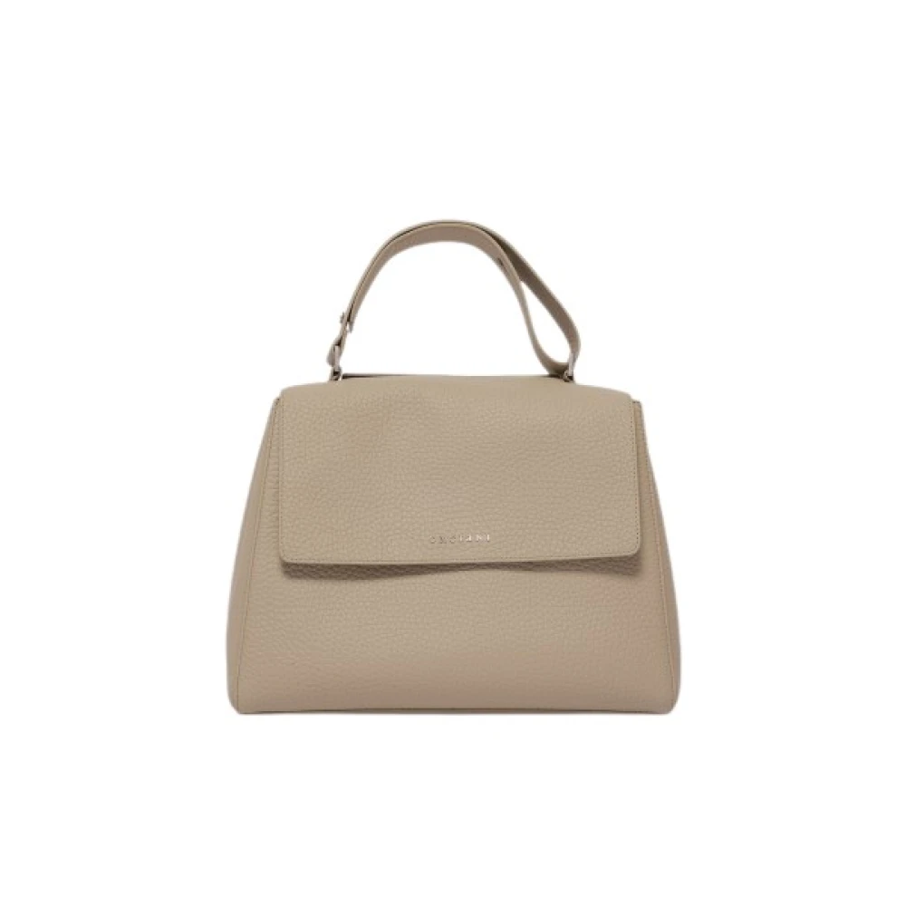 Orciani Femme Beige - Sveva Media - Sacs - Taille: One Size