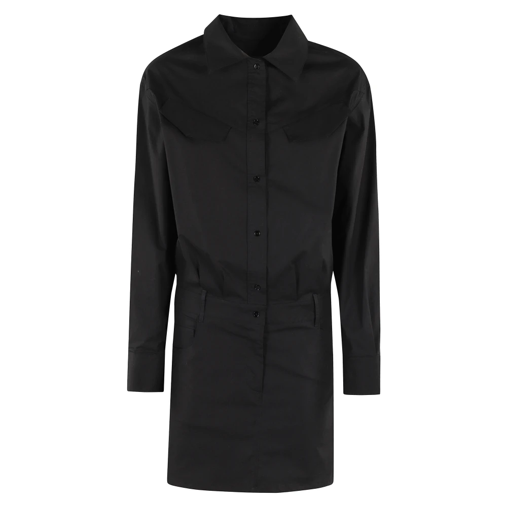 Dresses > Day Dresses > Shirt Dresses - - Federica Tosi - Modalova