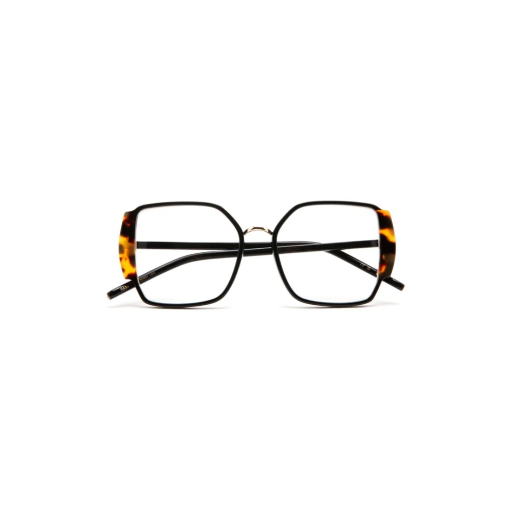 Kaleos Stijlvolle Brillen voor Moderne Individuen Brown Unisex