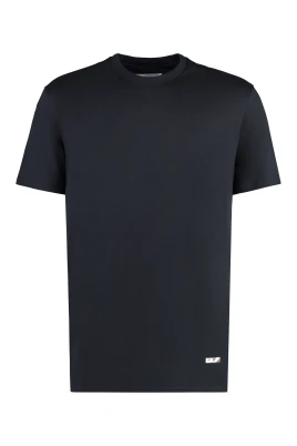 Logoplatta T-shirt i bomull