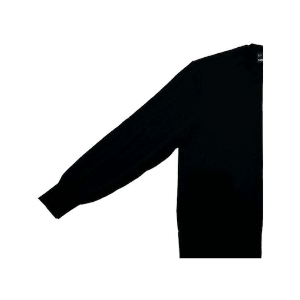 Neil Barrett Kleine Bout Wol Trui Black Heren