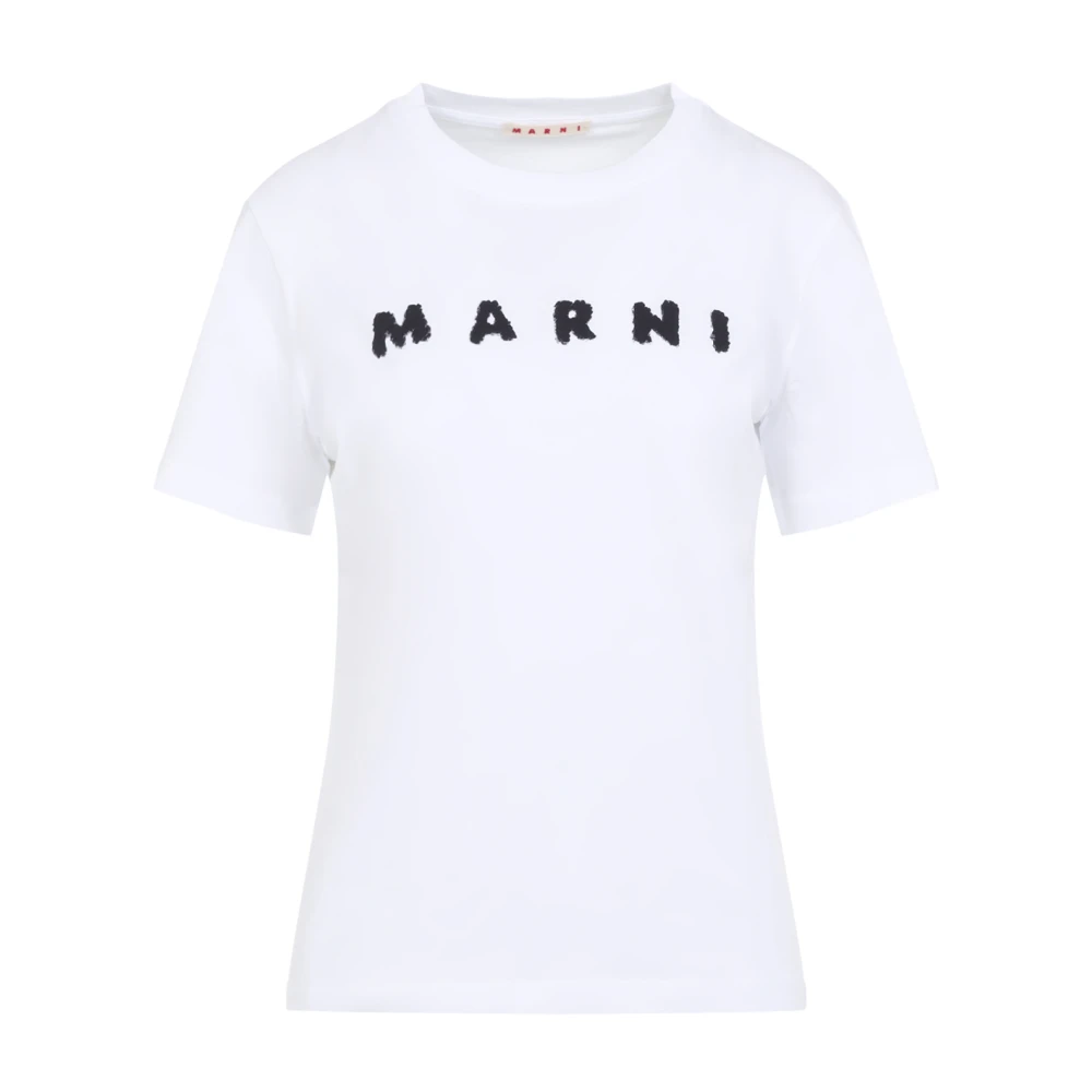 Marni - Tops > T-Shirts - White - Marni - Modalova