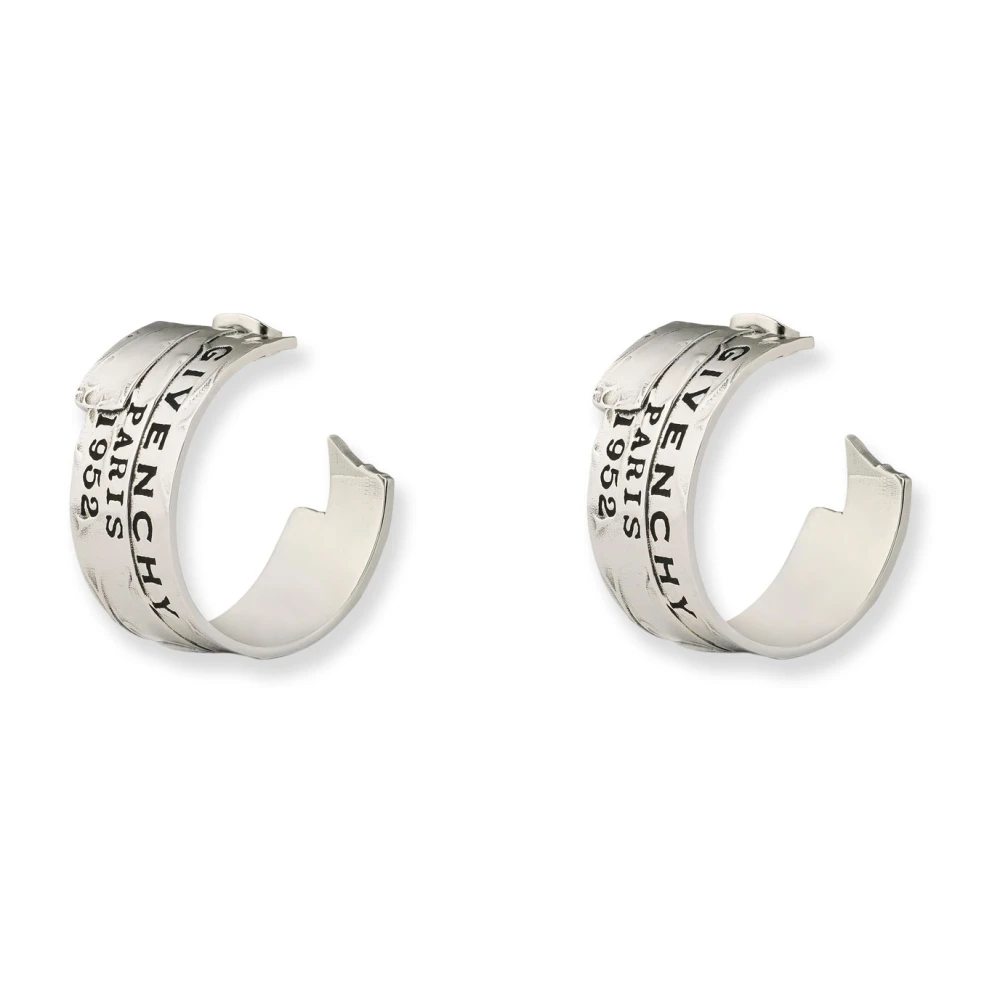 Givenchy Women's Gray Tape Earrings - Earrings - One Size - Accessories