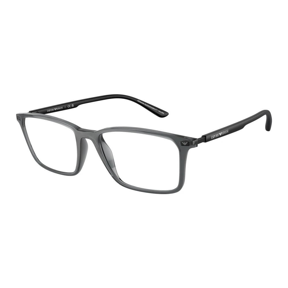 Emporio Ar i Glasses Black Unisex