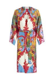 SILK DUSTER COAT WITH BOTANICAL PATTERNS 12109 9673 - ETRO - Size: M,Color: MULTICOLOR