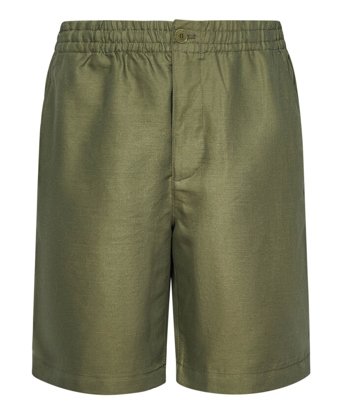 shorts-verts-avec-style-unique