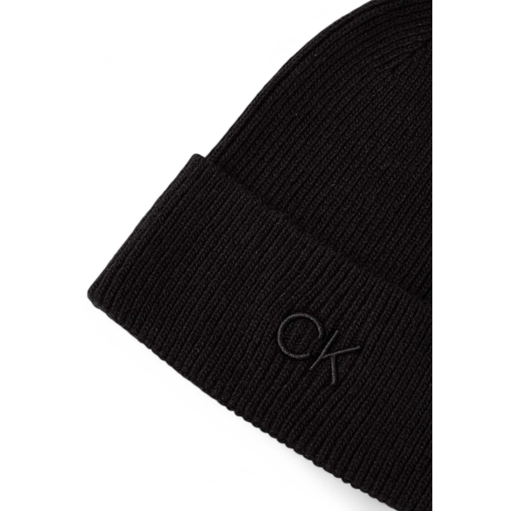 Calvin Klein Luxe Cashmere Blend Pet Black Dames