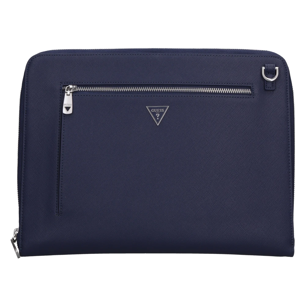 Guess Unisex Blu Borse, Taglia Unica, New,