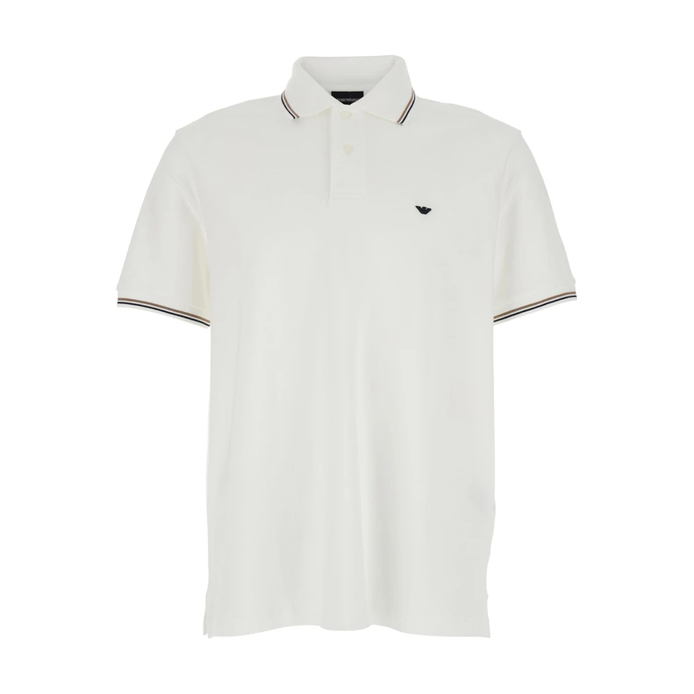 Emporio Armani Uomo Bianco Top, M, New,