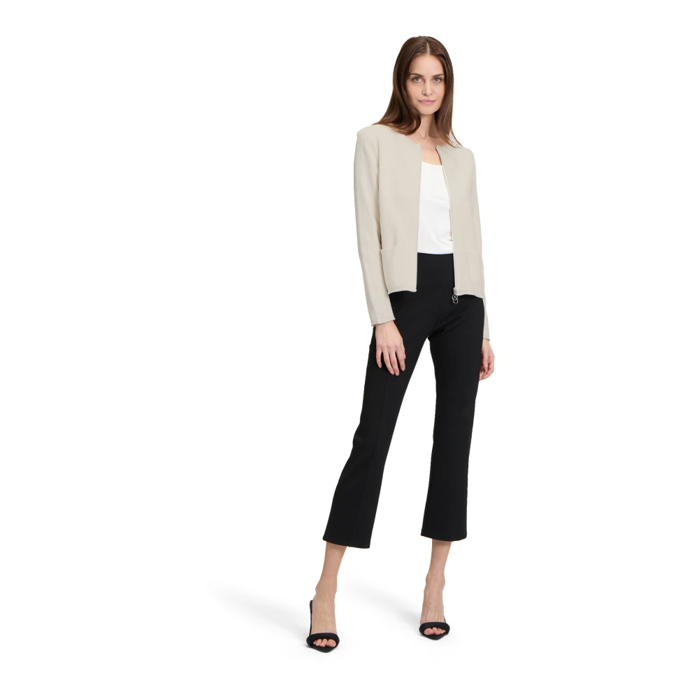 Betty Barclay Glitter Ritsvest Beige Dames