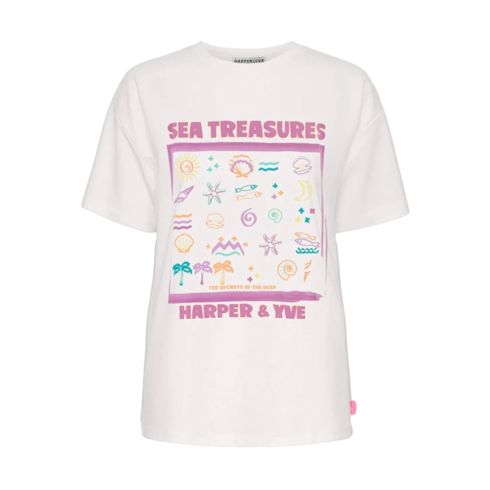Harper & Yve Seastreasures T-shirt Multicolor Dames