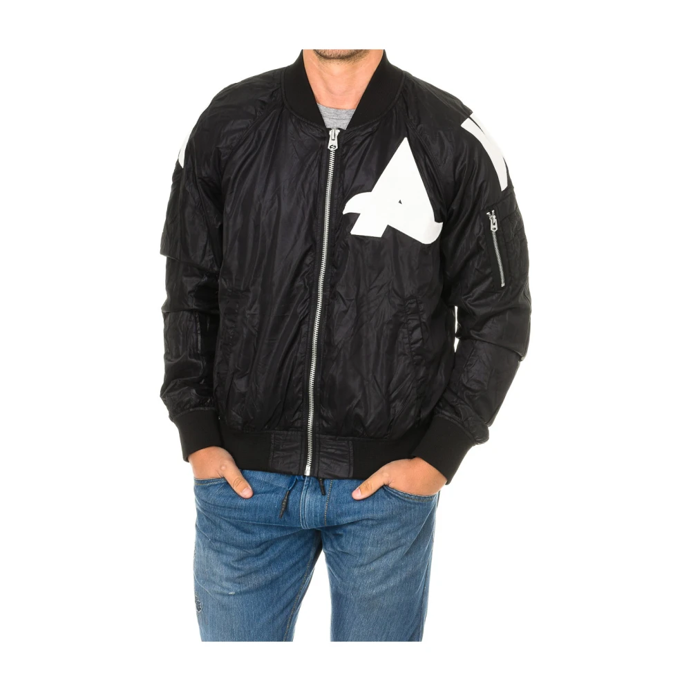G-Star Men's Black Bomber Jackets