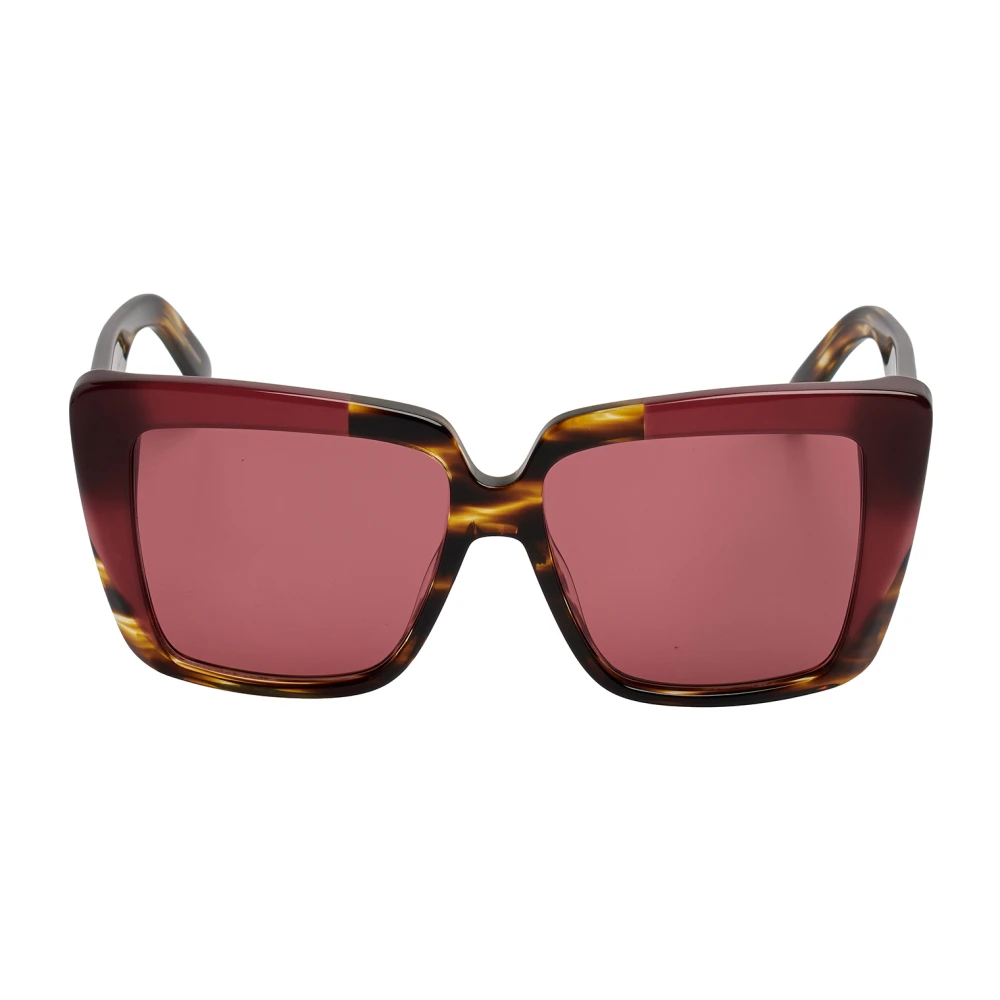 Ferragamo Women's Rectangular Acetate Sunglasses