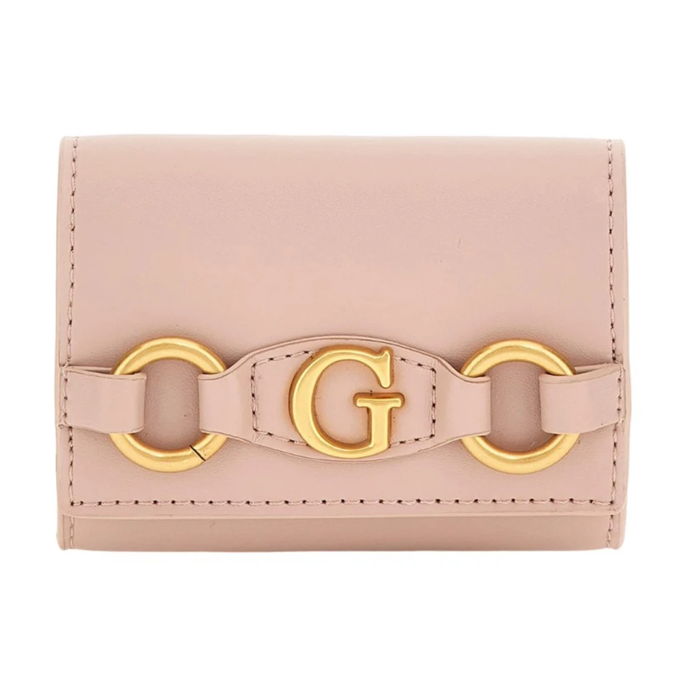 Guess Synthetische Portemonnee Pink Dames