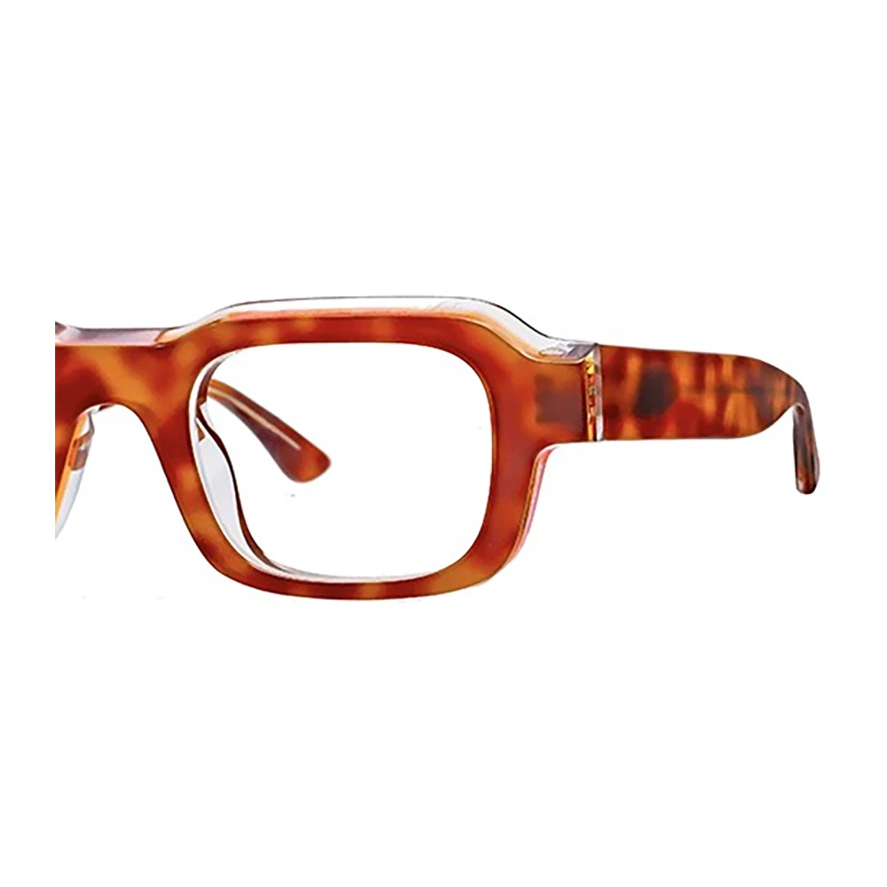 Thierry Lasry Stijlvolle Gele & Oranje Optische Monturen Orange Dames