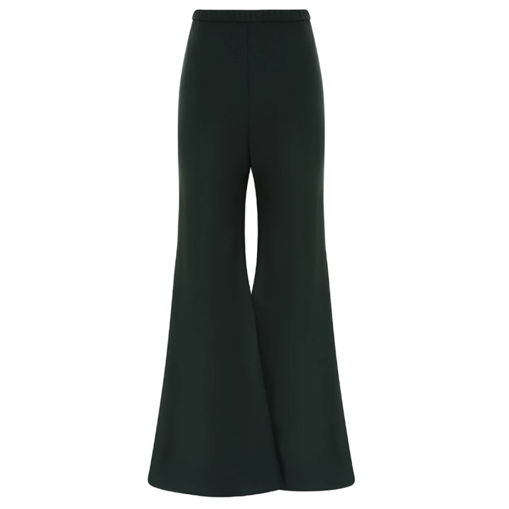 Zimmermann Groene Eden Slouch Flare Broek Green Dames