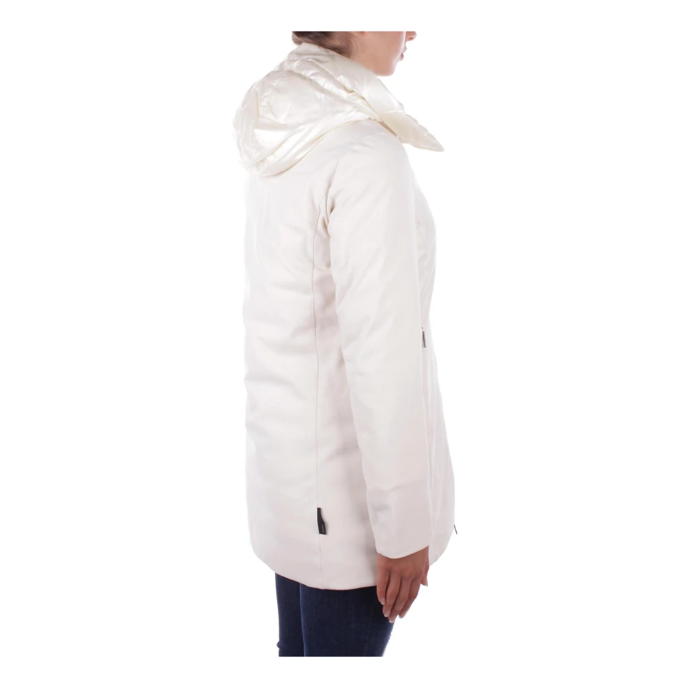 Suns Beige Hoodie met Rits Beige Dames