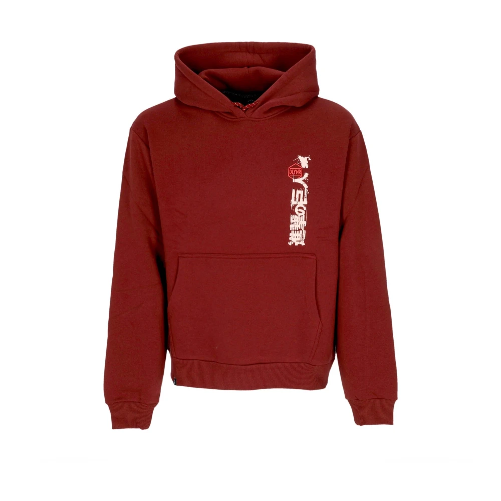 Dolly Noire Men's Red Hoodies, S, Attack On Titan Hoodie