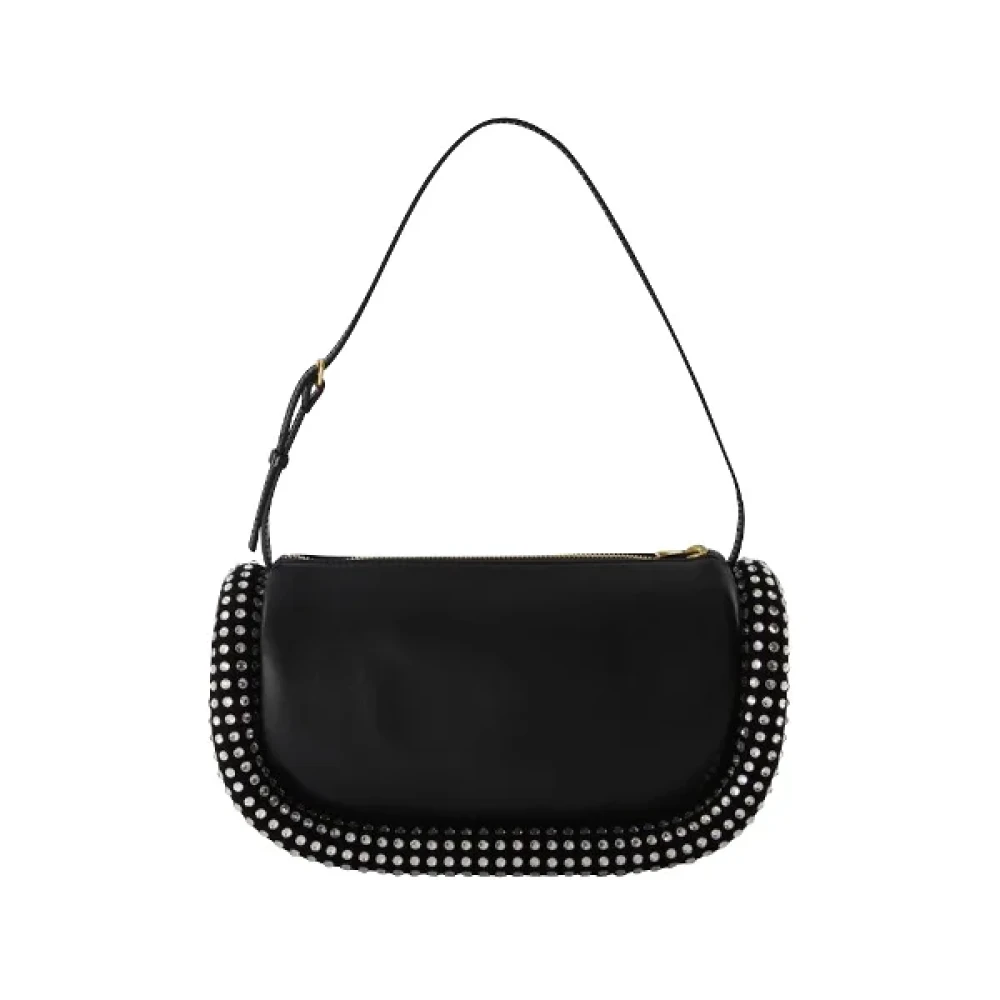 JW Anderson Leather shoulder-bags Black Dames