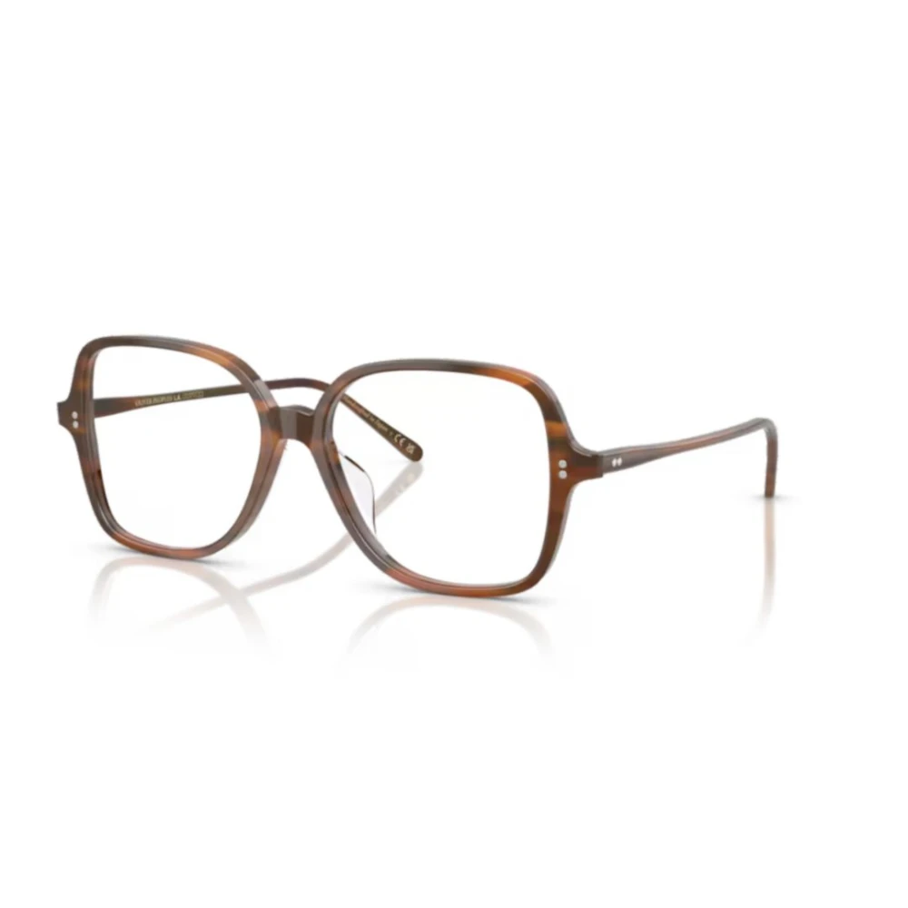 Oliver Peoples Stijlvolle zonnebril voor dagelijks gebruik Brown Unisex