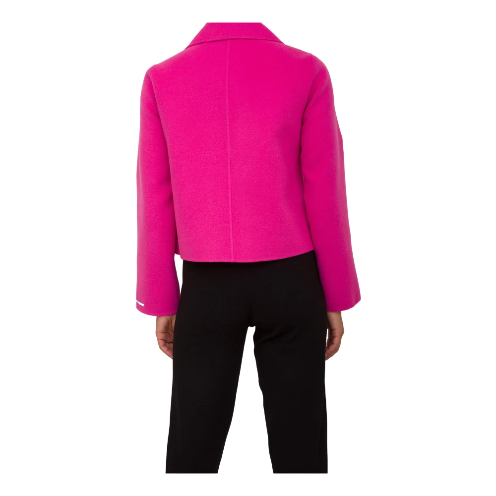 Marella Stijlvolle Winterjas Pink Dames