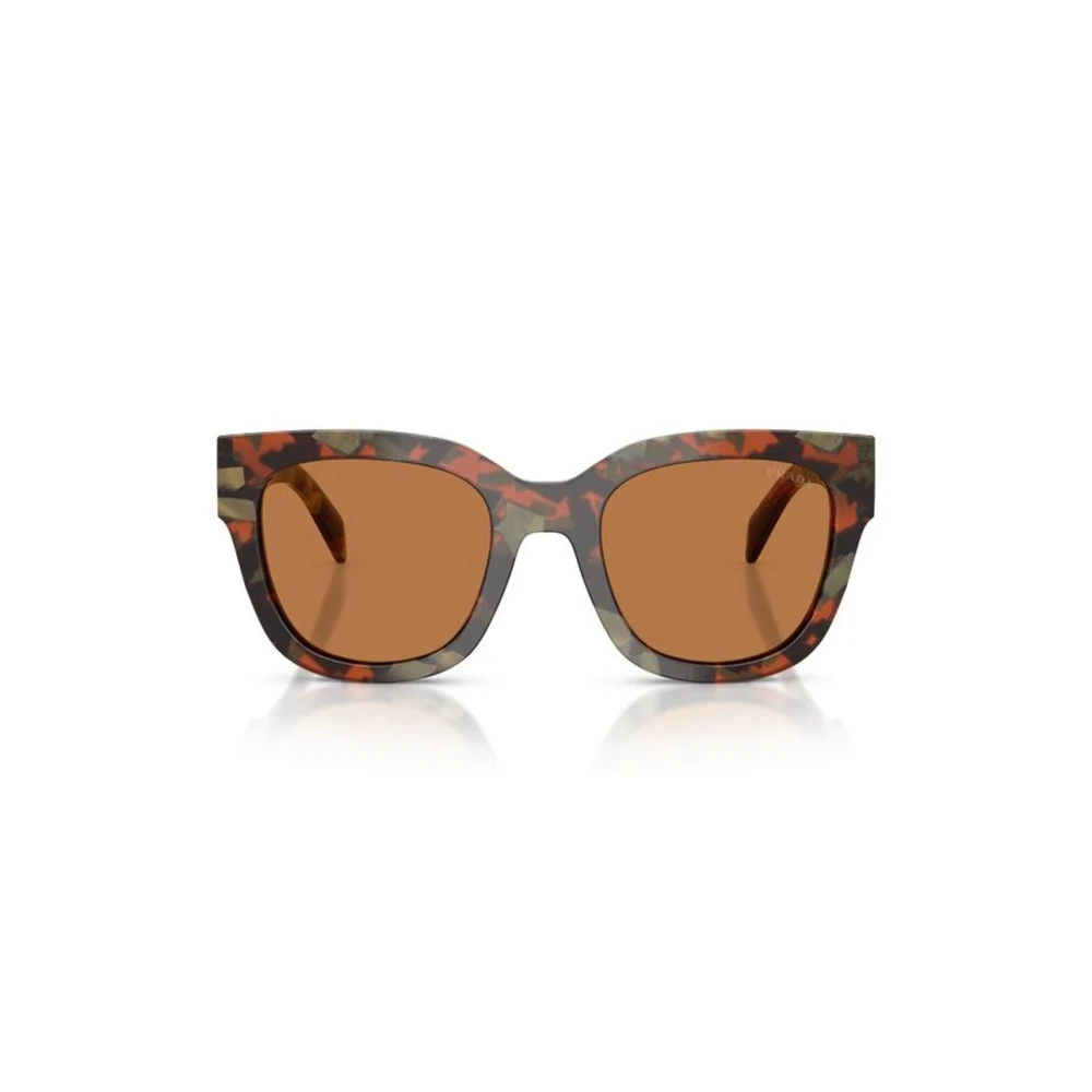 Prada Women's Brown Sunglasses, 52 Mm, C04s Sunglasses