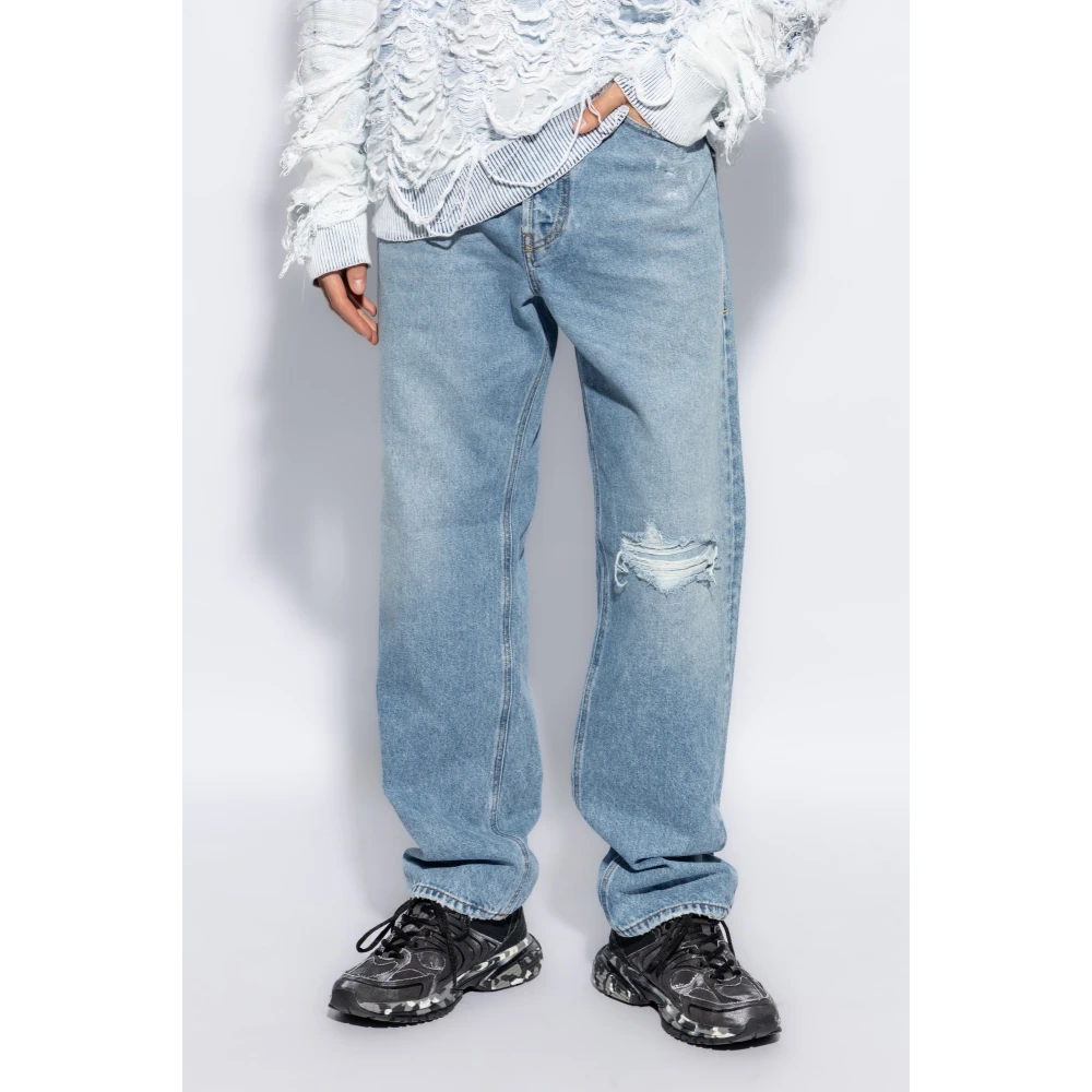 Diesel Jeans 2010 D-Macs L.32 Blue Heren