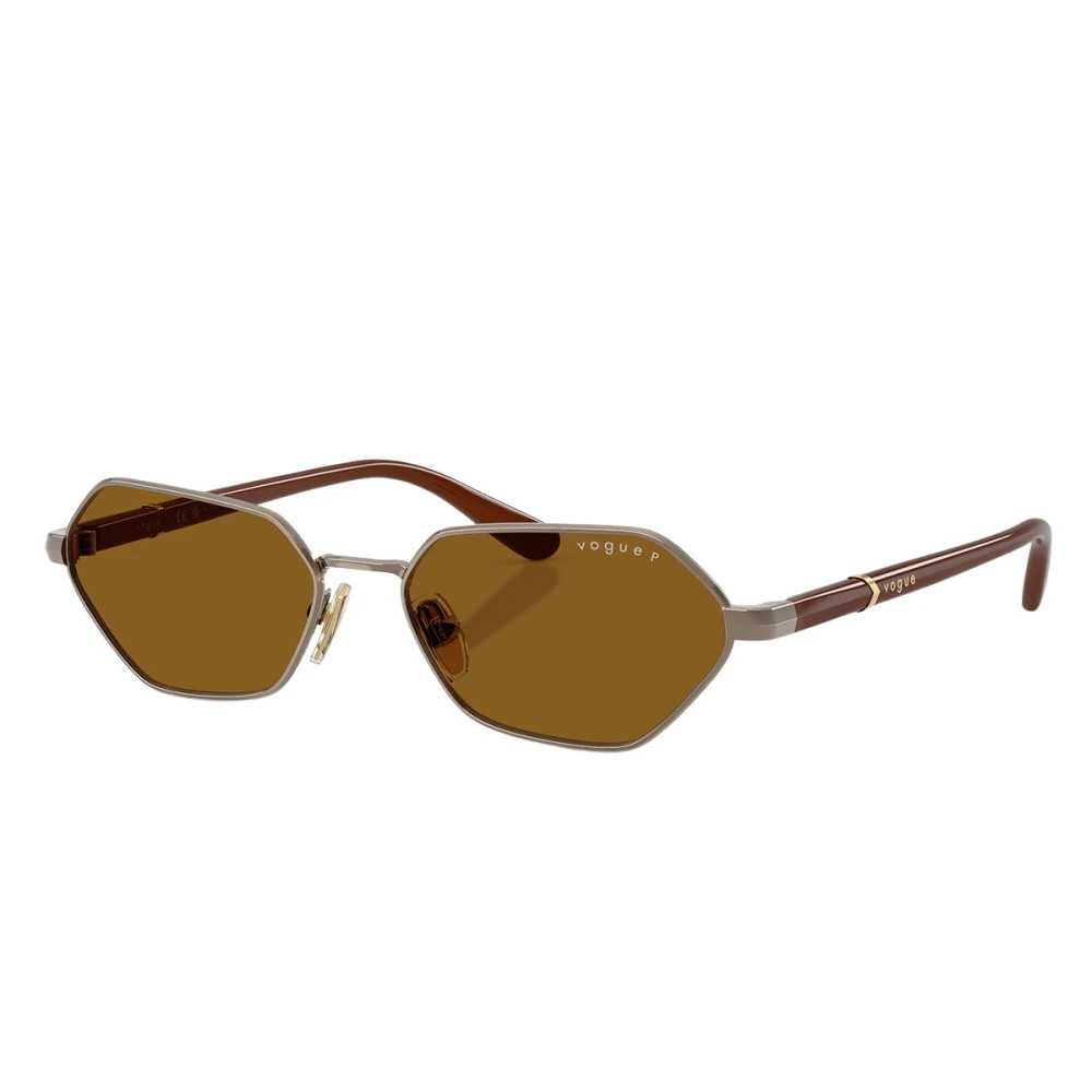 Vogue Unisex Brown Vo4349s Sunglasses - Sunglasses - 54 Mm - Accessories