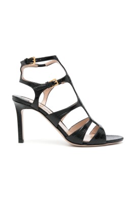 black-leather-sandals