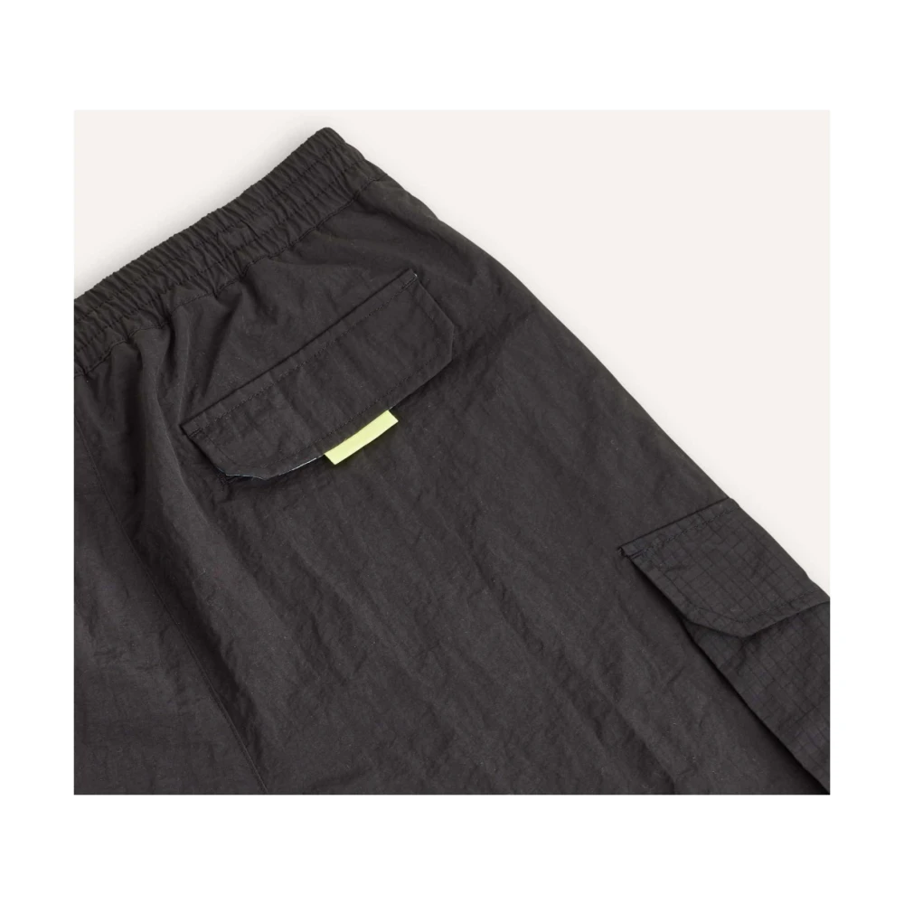 Munich Trek Bermuda Trousers Black Heren